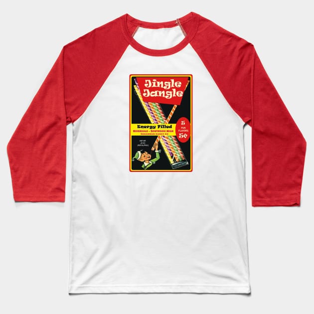 Jingle Jangle Baseball T-Shirt by Duplicitous